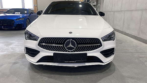 Mercedes CLA200d SB AMG Line Night Paket weiss Foto 6