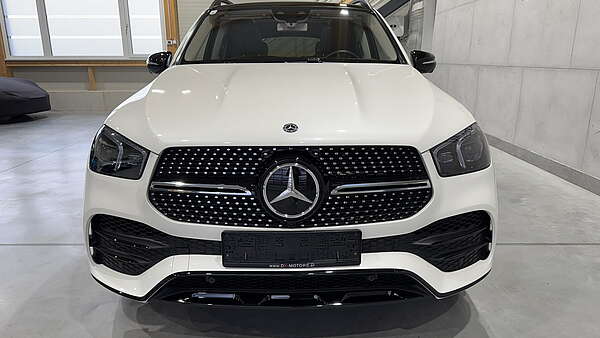 Mercedes GLE 400d 4Matic Aut. AMG Line Diamantweiß Foto 6