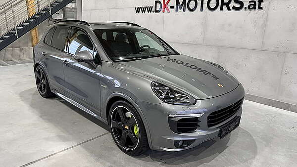 Porsche Cayenne S II FL eHybrid Meteorgrau Foto 1