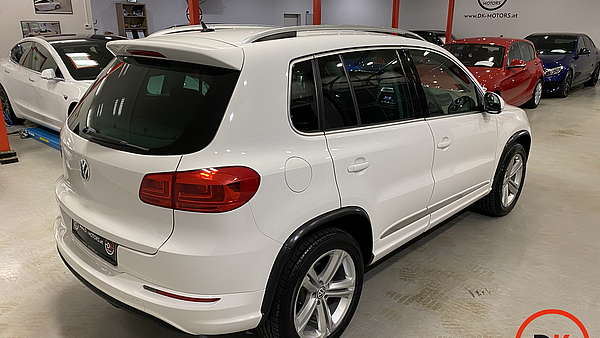 VW Tiguan 2.0 TDI DSG 4-Motion R-Line Foto 11