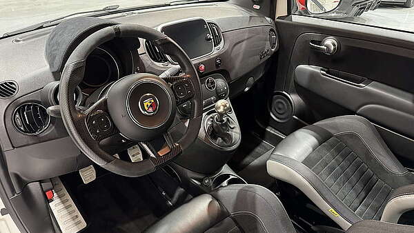 Abarth 595 Competizione Carbon Foto 15