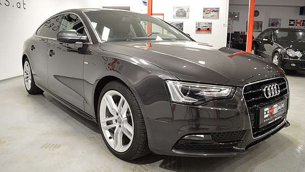 Audi A5 Sportback grau Foto 5