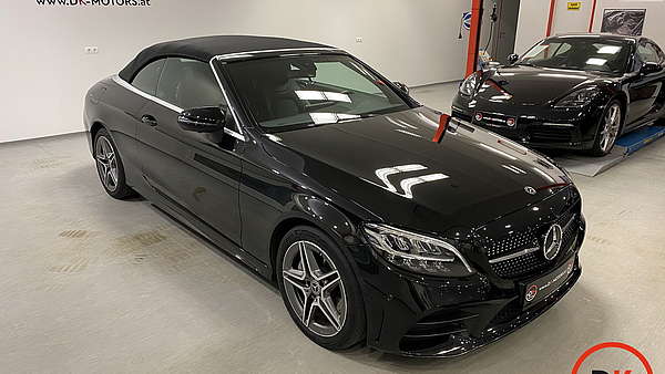 Mercedes C300 Cabrio Aut. AMG Line Foto 6