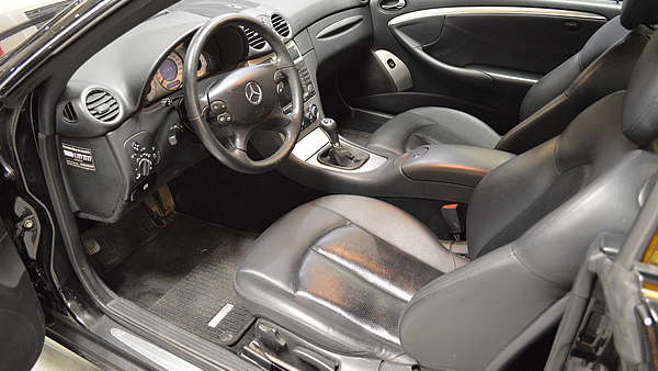 Mercedes CLK 200 Komp. Foto 8