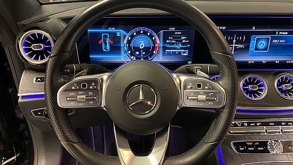 Mercedes E200 Coupe AMG Line Aut. Foto 23