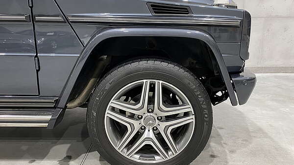 Mercedes G350d Exclusive Foto 8