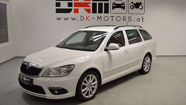 Skoda Octavia Kombi RS TSI Foto 0