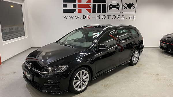 VW Golf 7 Variant TDI DSG R-Line Foto 0