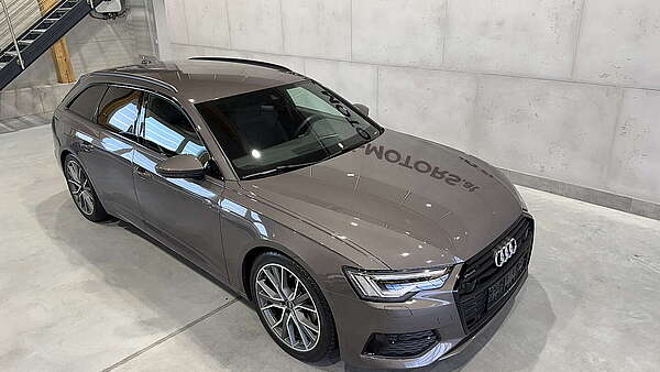 Audi A6 Avant 40 TDI Sport Quattro Sohobraun 2021 Foto 9