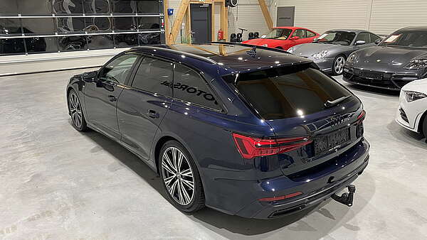 Audi A6 Avant 45 TDI Sport Quattro S-Line Firmamentblau Foto 4