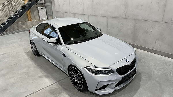 BMW M2 Competition DKG Hockenheim Silber Foto 6