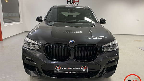 BMW X3 20d xDrive M-Paket grau Foto 9