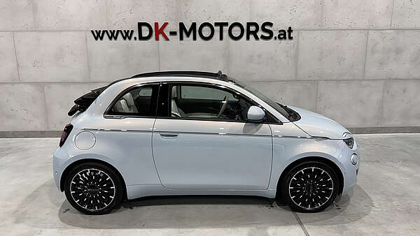 Fiat 500C Elektro La Prima by Bocelli Foto 10