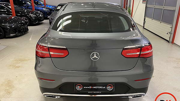 Mercedes GLC 220d 4Matic Coupe AMG Line 2018er Foto 7