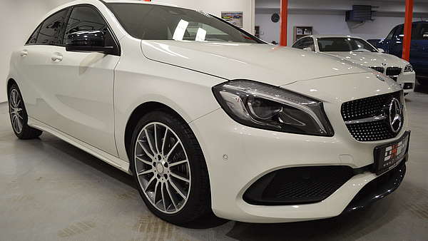 Mercedes A220 CDI AMG (Facelift) Foto 6