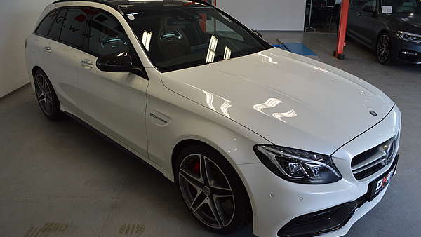 Mercedes C63S T-Model Foto 4