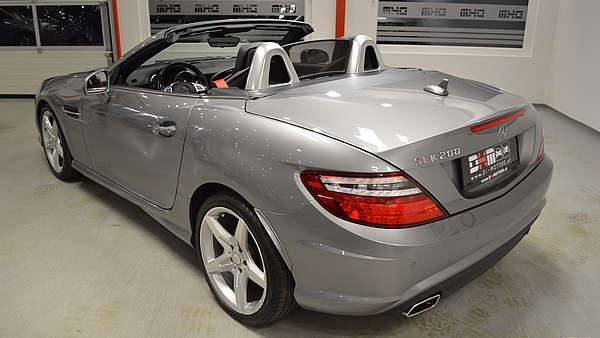 Mercedes SLK 200 Autom. AMG Paket Foto 5