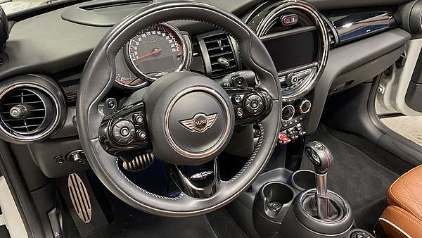 Mini John Cooper Works Cabrio Autm. Foto 25