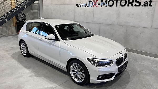 BMW 120d xDrive Sport Line Aut. 2019 Foto 1