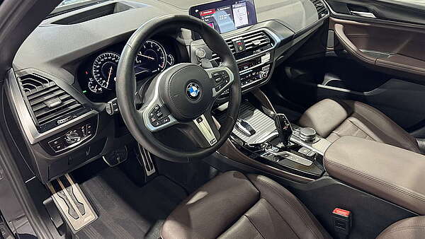 BMW X4 20d xDrive M-Sport X Foto 14