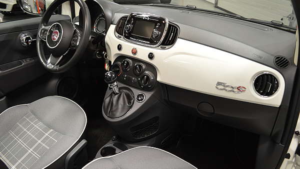 Fiat 500C 1,2 Lounge Foto 16