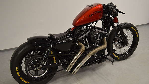 Harley Davidson Sportster Foto 2