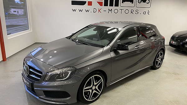 Mercedes A220 CDI AMG grau Foto 0