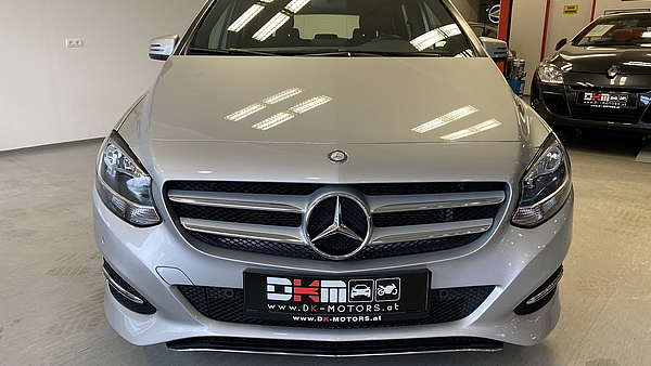 Mercedes B 180 CDI Automatik Foto 7