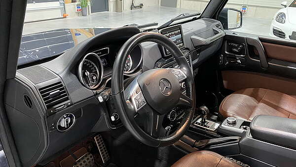 Mercedes G350d Exclusive Foto 17