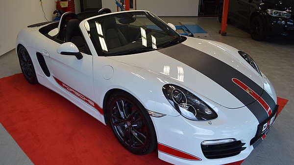 Porsche Boxster PDK Foto 8