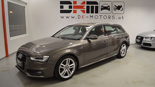 Audi A4 Avant 2.0 TDI Automatik S-Line 2015 Foto 0