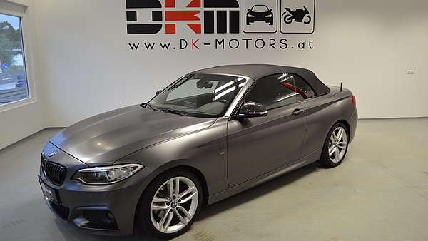 BMW 220d Cabrio M-Paket Automatik Foto 15