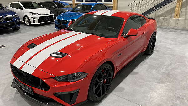 Ford Mustang V8 GT (Facelift) Foto 6