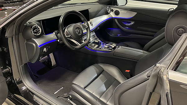 Mercedes E400 4Matic Coupe AMG Line Foto 12