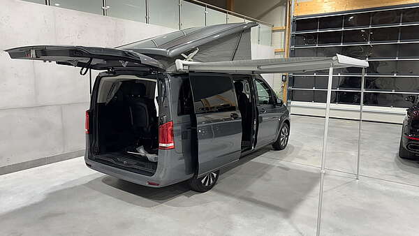 Mercedes V220d 4Matic lang Marco Polo Activity Foto 13