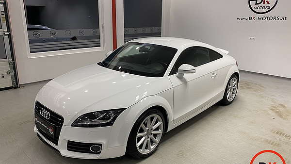 Audi TT 1.8 TFSI Ibisweiß Foto 1