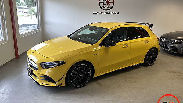 Mercedes A35 AMG Yellow Foto 0