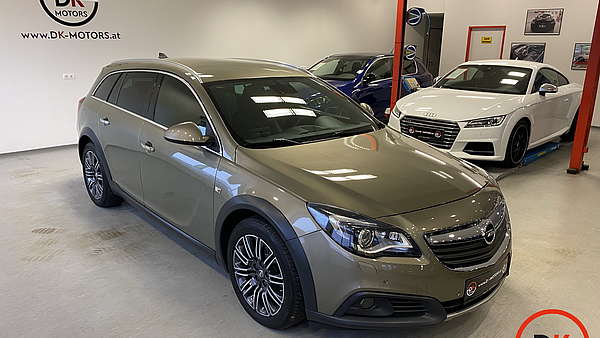 Opel Insignia Country Tourer 4x4 Foto 4