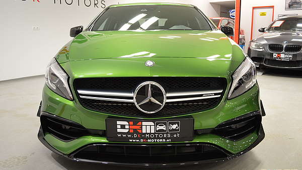 Mercedes A45 AMG Performance Facelift Foto 7
