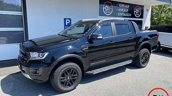 Ford Ranger Wildtrak 4x4 2,0 EcoBlue Aut. Foto 2