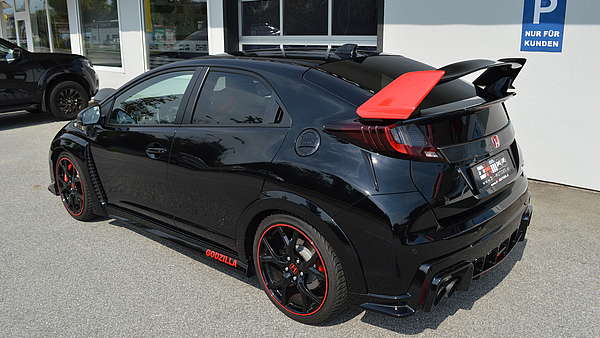 Honda Civic Type R GT Foto 8