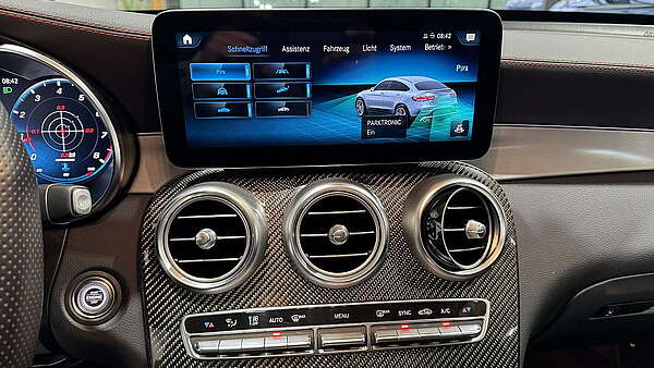Mercedes GLC 43 AMG Coupe Facelift Schalensitze Foto 24