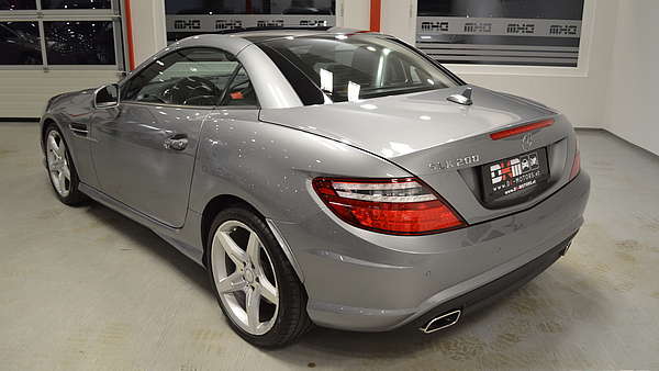 Mercedes SLK 200 Autom. AMG Paket Foto 4