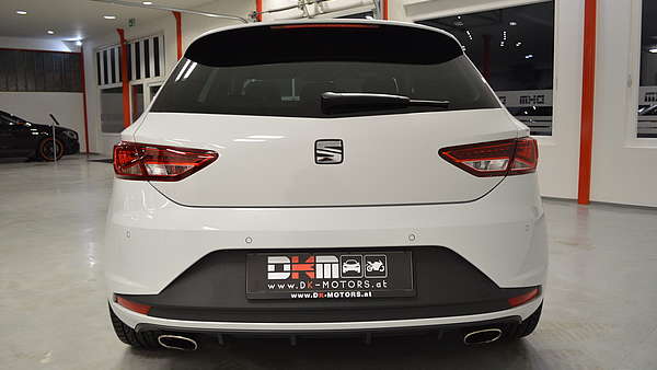 Seat Leon Cupra Handschalter Foto 4