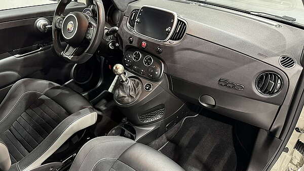 Abarth 595 Competizione Carbon Foto 20