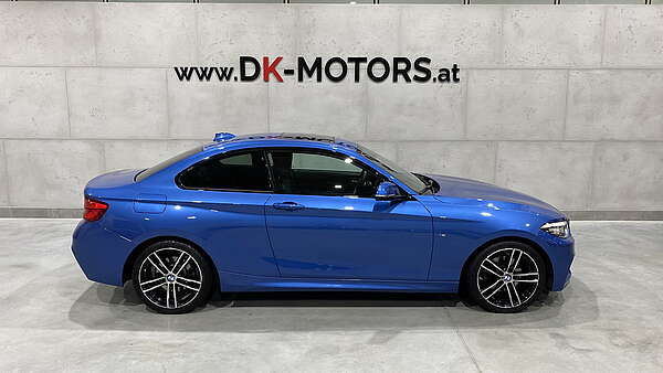 BMW 220d xDrive Coupe Autm. M-Paket Estoril Blau Foto 0