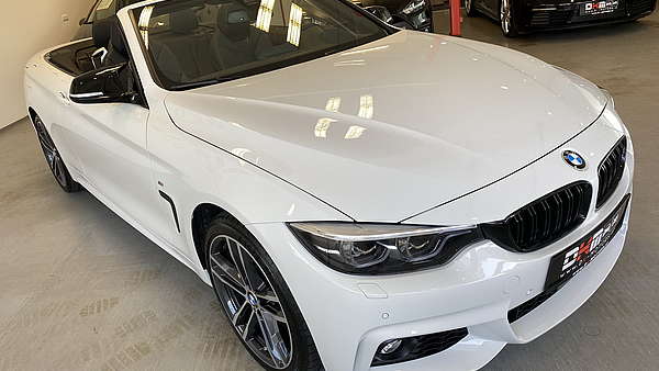 BMW 440i xDrive Cabrio M-Paket Foto 12