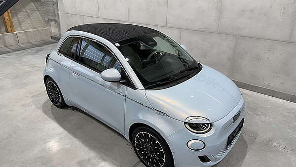 Fiat 500C Elektro La Prima by Bocelli Foto 9