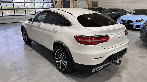 Mercedes GLC 220d 4Matic AMG Line Coupe 2019 Foto 4