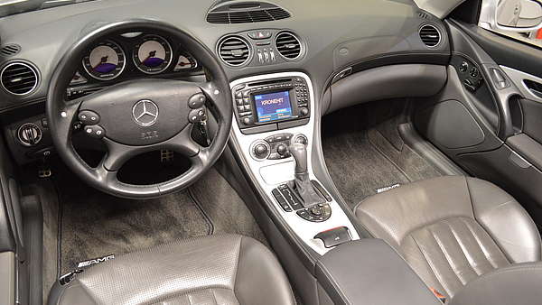 Mercedes SL 55 AMG Foto 13